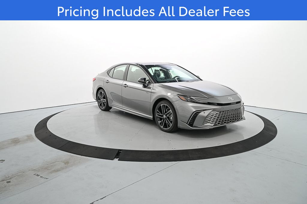 New 2026 Toyota Camry Sedan
