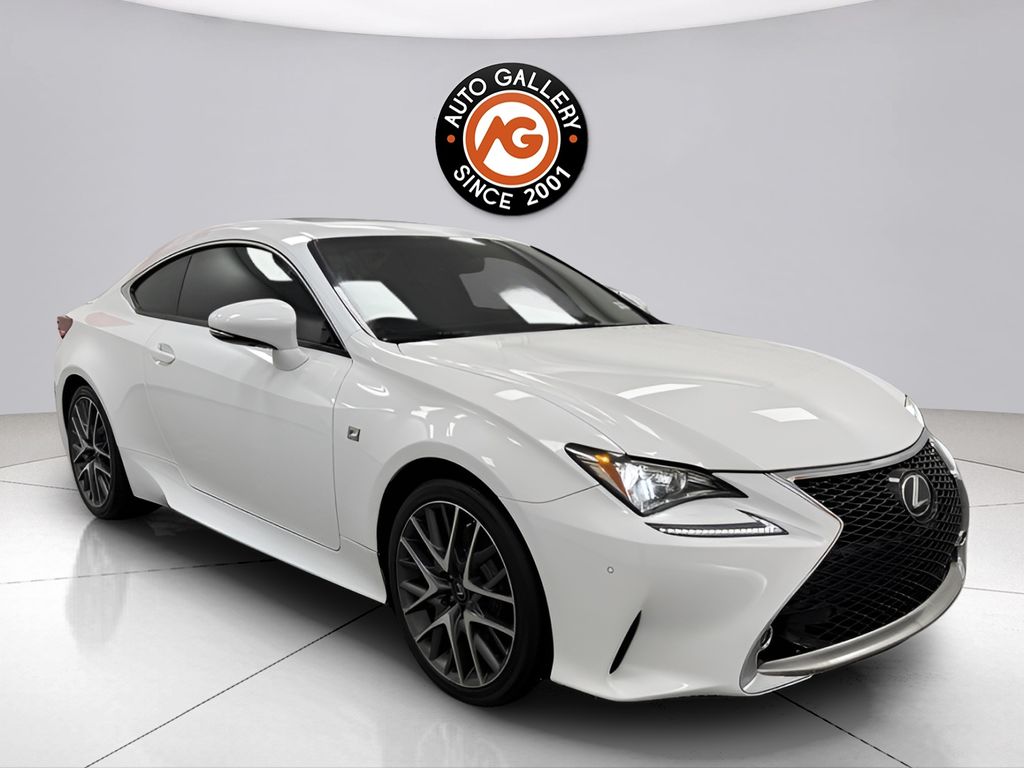 2017 Lexus RC 350 RWD