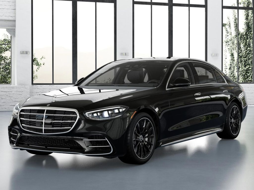 2026 Mercedes-Benz S-Class S 580's photo