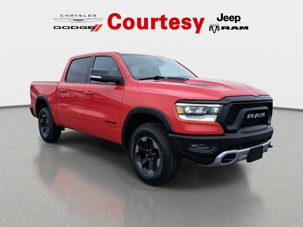 2019 RAM 1500 Rebel Crew Cab 4WD