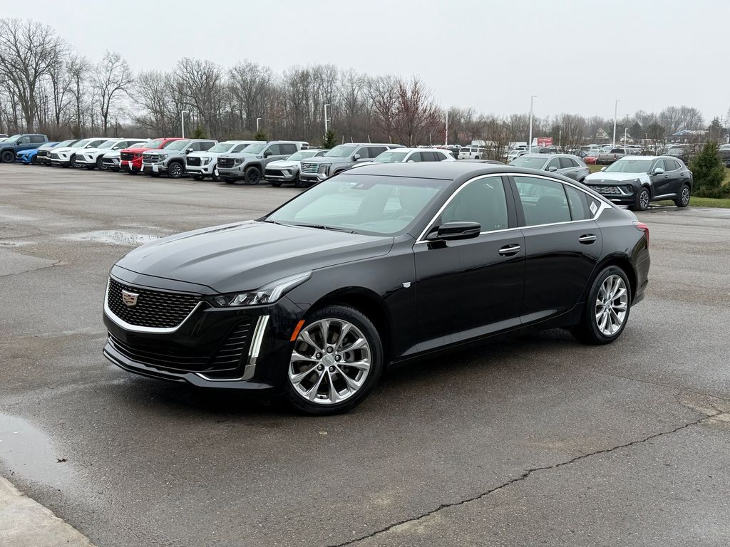 Black Raven 2020 Cadillac CT5 Premium Luxury Sedan AWD Sedan All-Wheel Drive Automatic