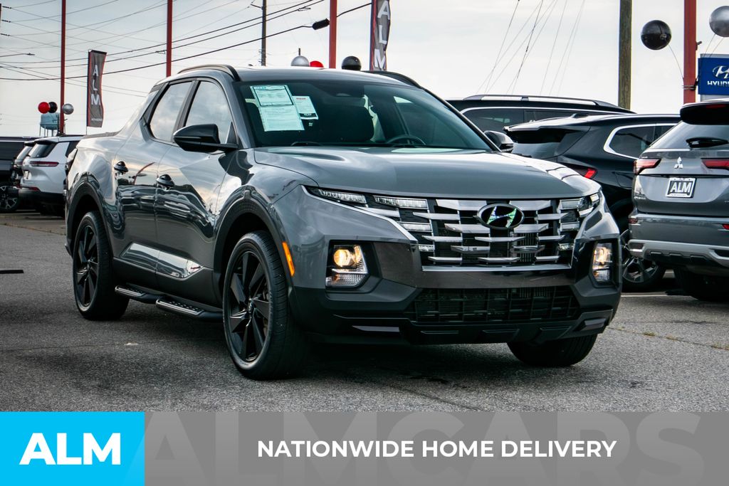2023 Hyundai Santa Cruz Night photo 4