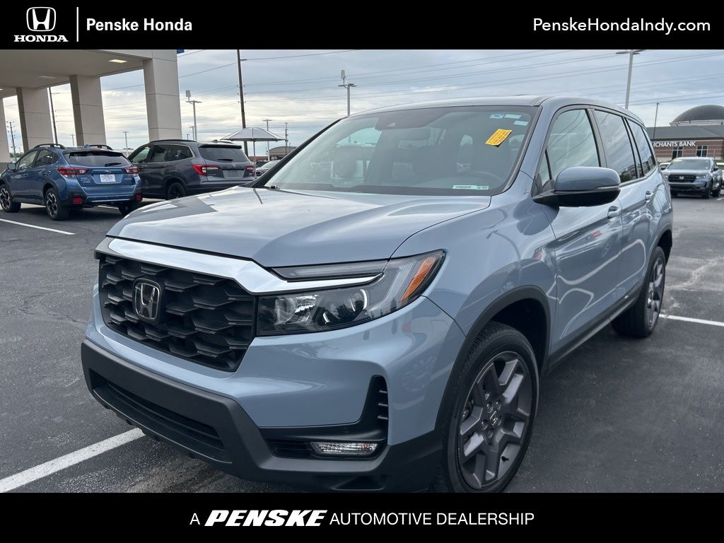 2022 Honda Passport EX-L Hero Image