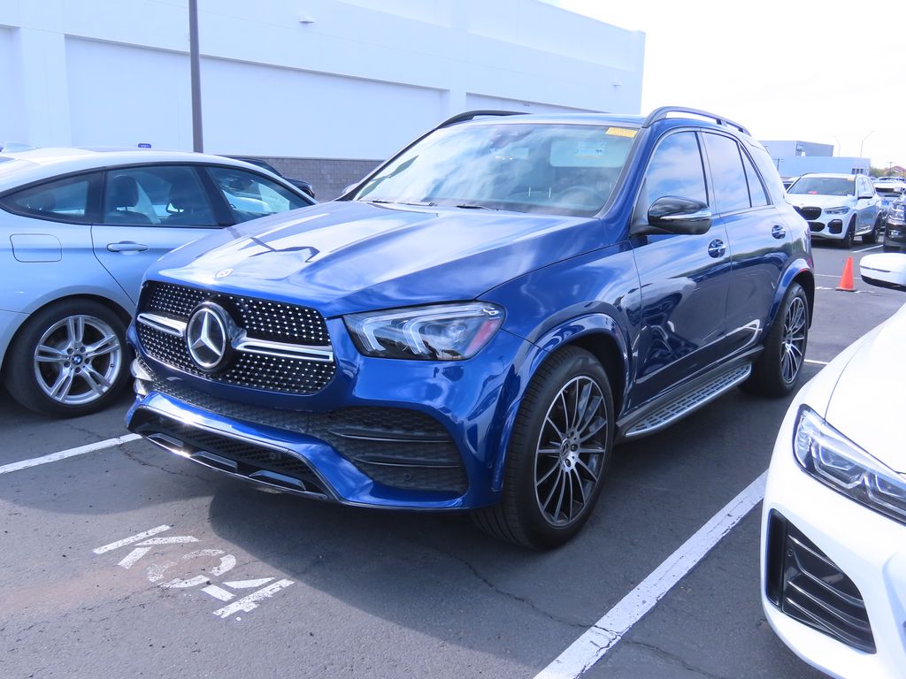 2020 Mercedes-Benz GLE 350 2