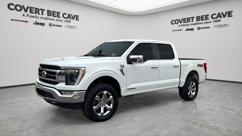 Used Car 2021 Ford F-150  Lariat For Sale Under $40,000 In Austin, Texas