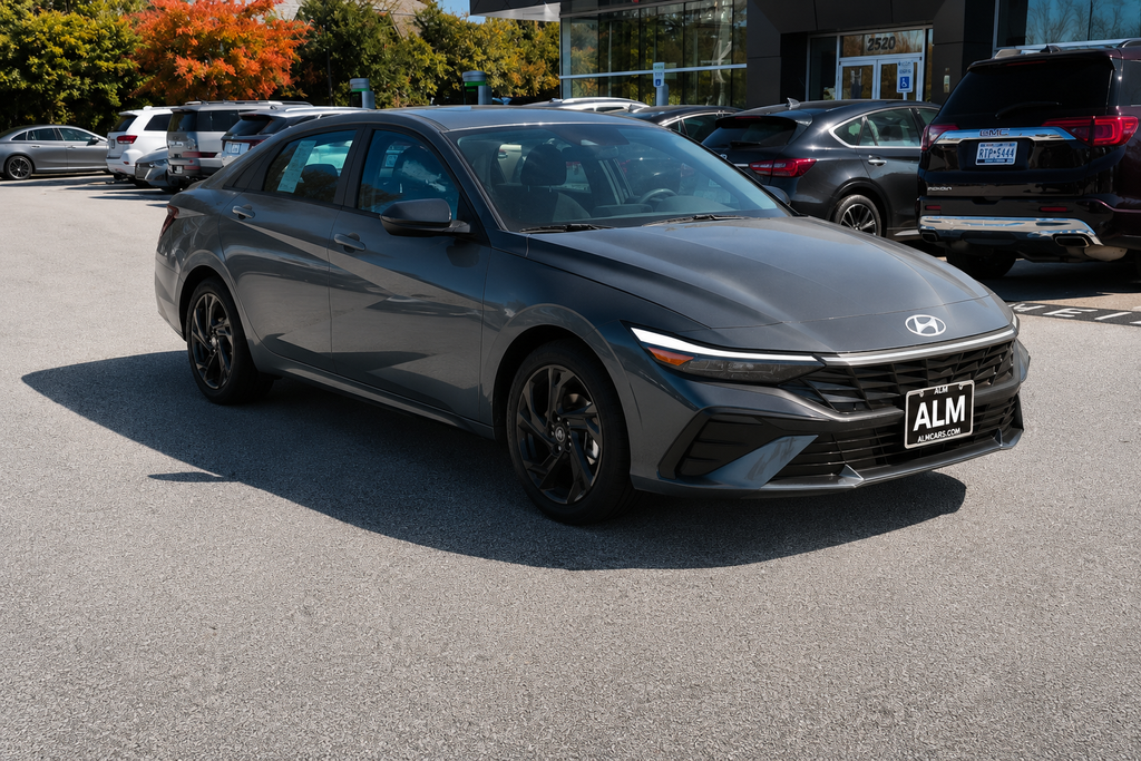 New 2026 Gray HYUNDAI SEL Sport Plus image 3