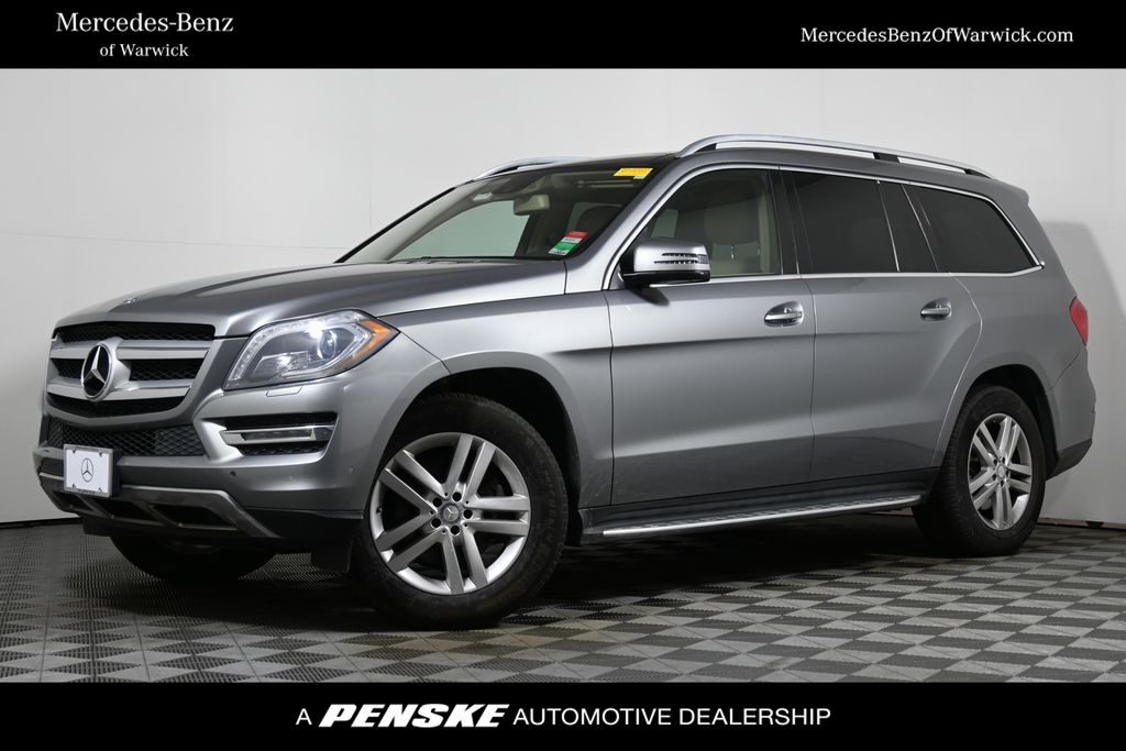 Thumbnail: 2015 Mercedes-Benz GL-Class - 1