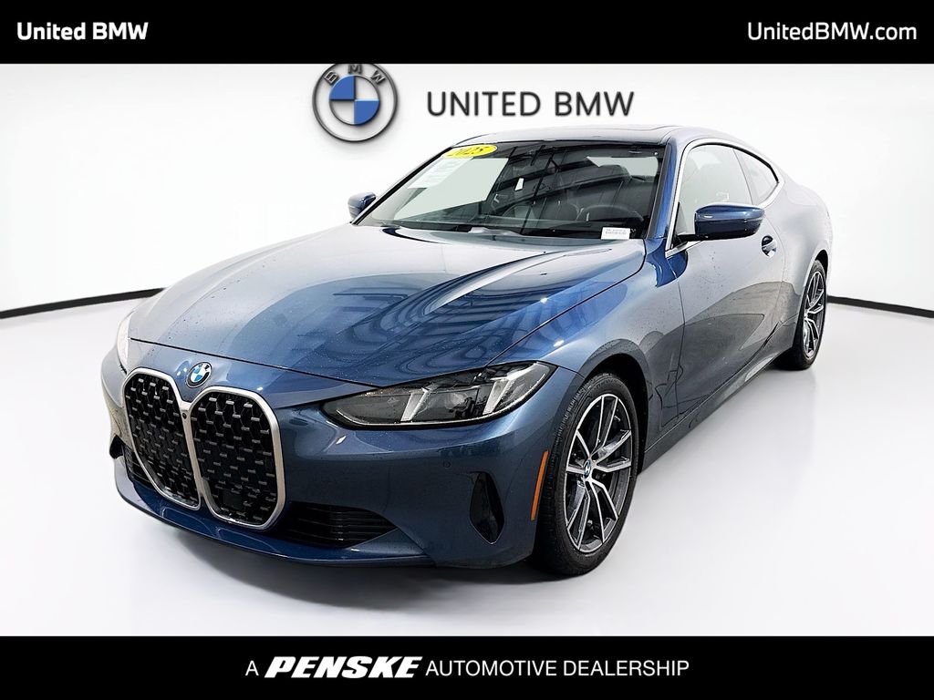 Thumbnail: 2025 BMW 4 Series - 1