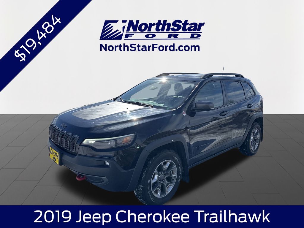 2019 Jeep Cherokee Trailhawk 4WD