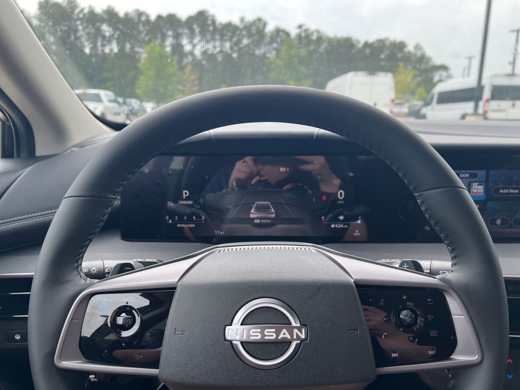 2025 Everest White Pearl Tricoat Nissan Murano SV FWD SUV