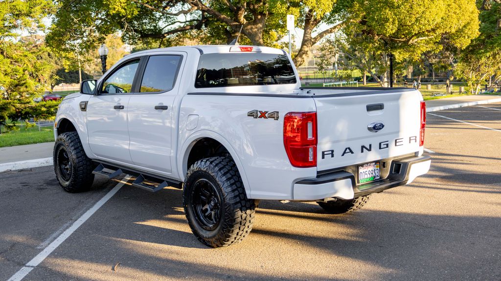 Used 2022 Ford Ranger XLT 4D Crew Cab