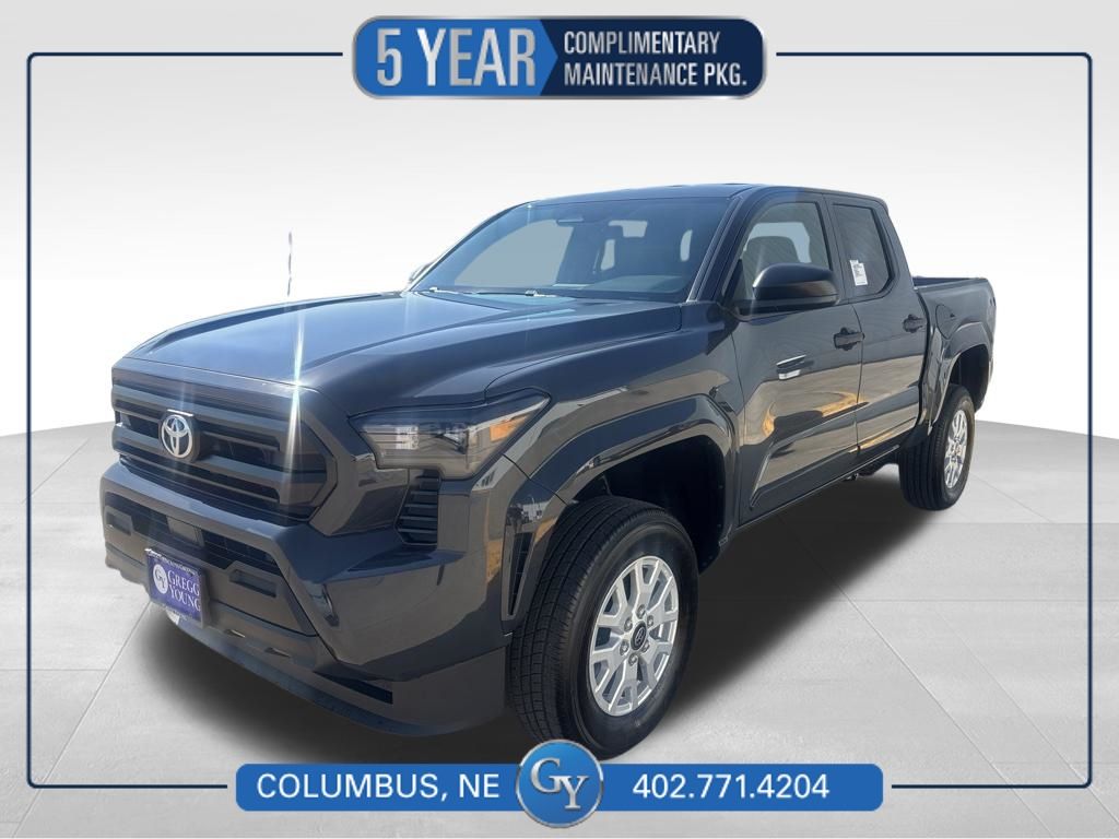 01l7/Fa20 2026 Toyota Tacoma Pickup Truck Four-Wheel Drive 8-Speed Automatic