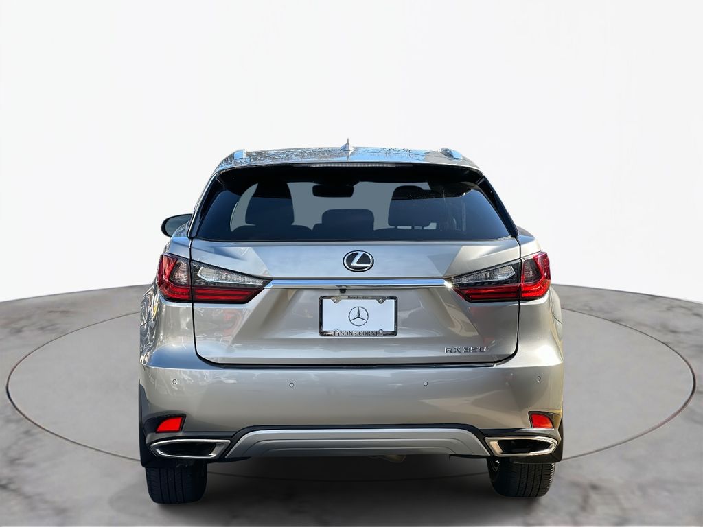 2020 Lexus RX 350 5