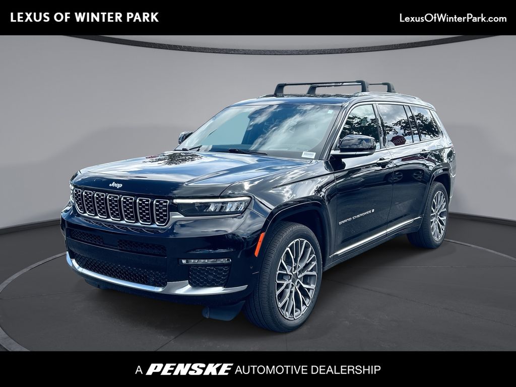 Thumbnail: 2025 Jeep Grand Cherokee L - 1