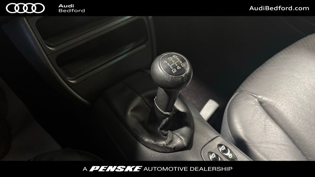 1999 Porsche Boxster Base 17