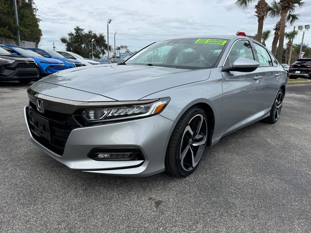 2018 Honda Accord Sport 4