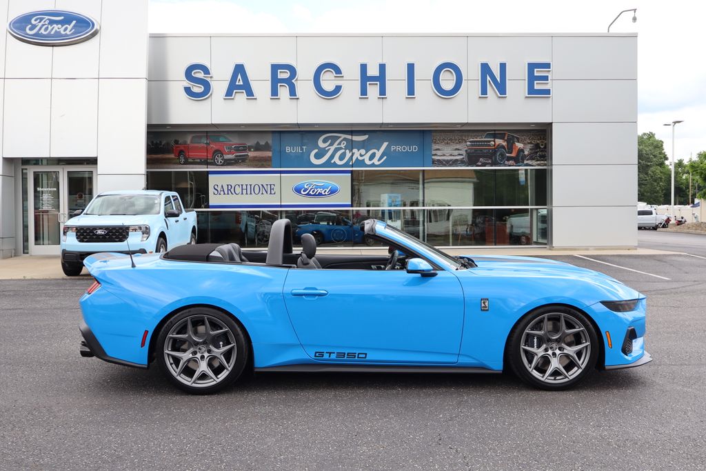 new 2026 Ford Mustang car, priced at $128,479