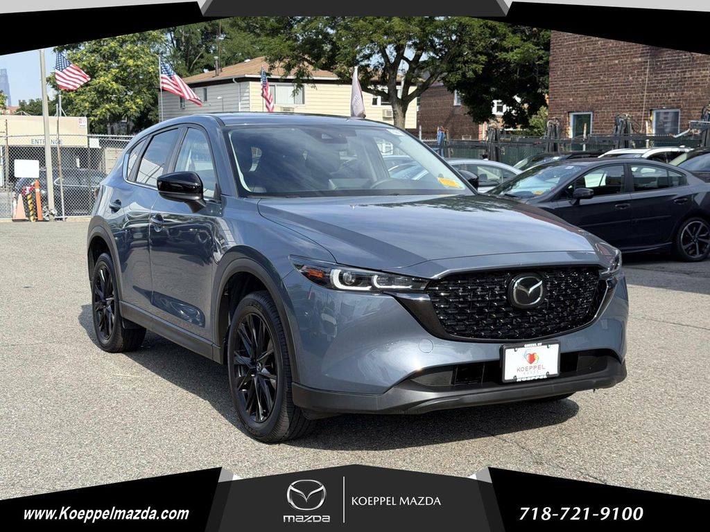 Polymetal Gray 2023 Mazda CX-5 SUV / Crossover All-Wheel Drive 6-Speed Automatic