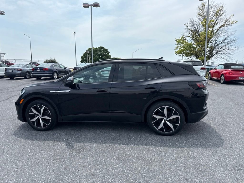 2023 Volkswagen ID.4 Pro S Black at Subaru and VW of Moon Township