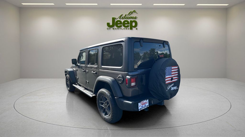 2025 Jeep Wrangler 4-Door Sport S - Photo 8