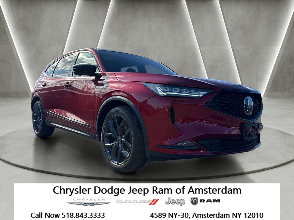 2023 Acura MDX SH-AWD with A-SPEC Package