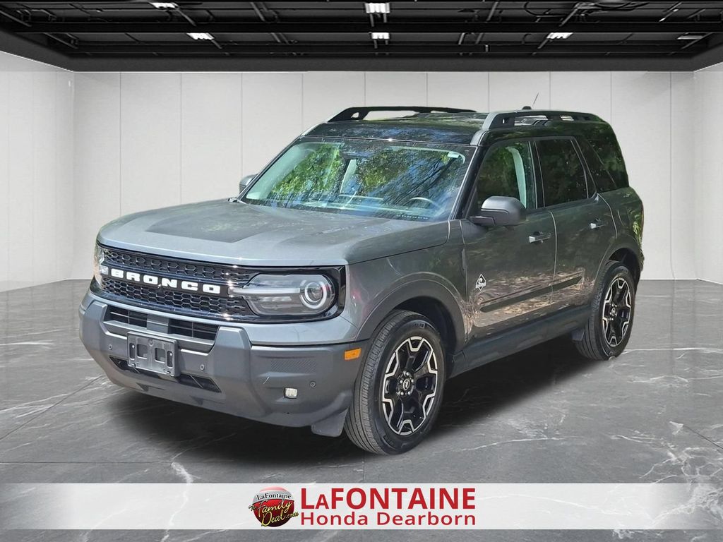 2025 Ford Bronco Sport Outer Banks