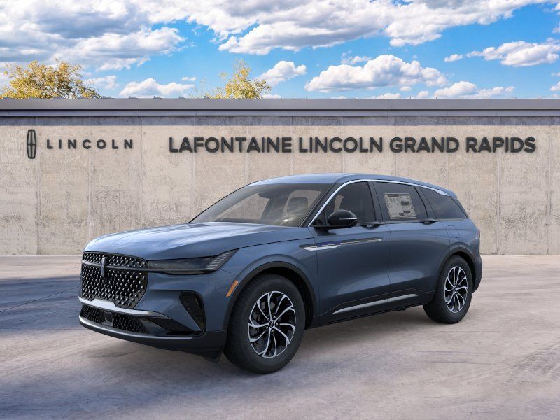 Blue Metallic 2026 Lincoln Nautilus SUV / Crossover All-Wheel Drive Continuously Variable Transmission
