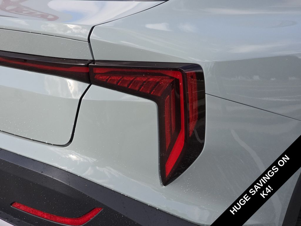 new 2025 Kia K4 car, priced at $19,784