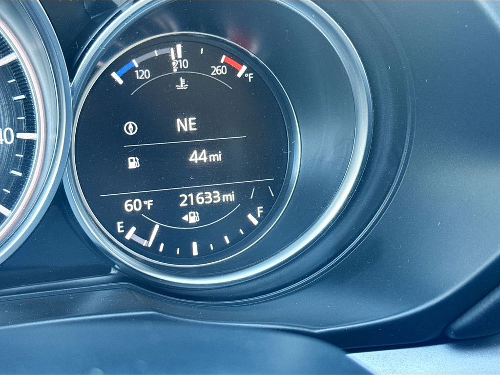 2023 Mazda CX-5 2.5 S Preferred Package Blue at Texan Dodge Chrysler Jeep Ram