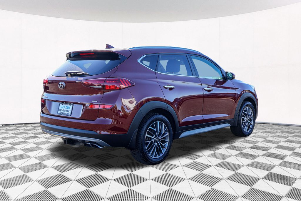 2019 Hyundai Tucson Limited 8