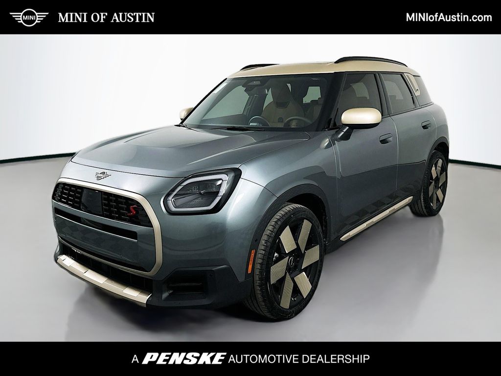 2025 MINI Cooper Countryman Signature Hero Image