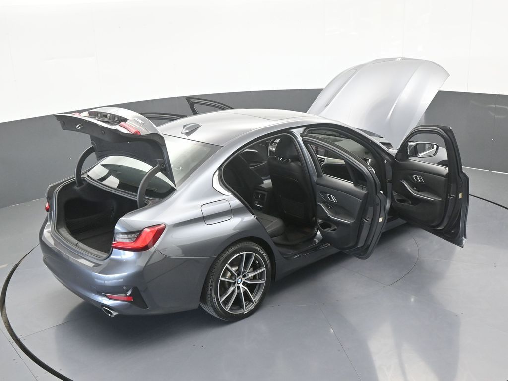 Used 2021 Mineral Grey Metallic BMW 330i image 72