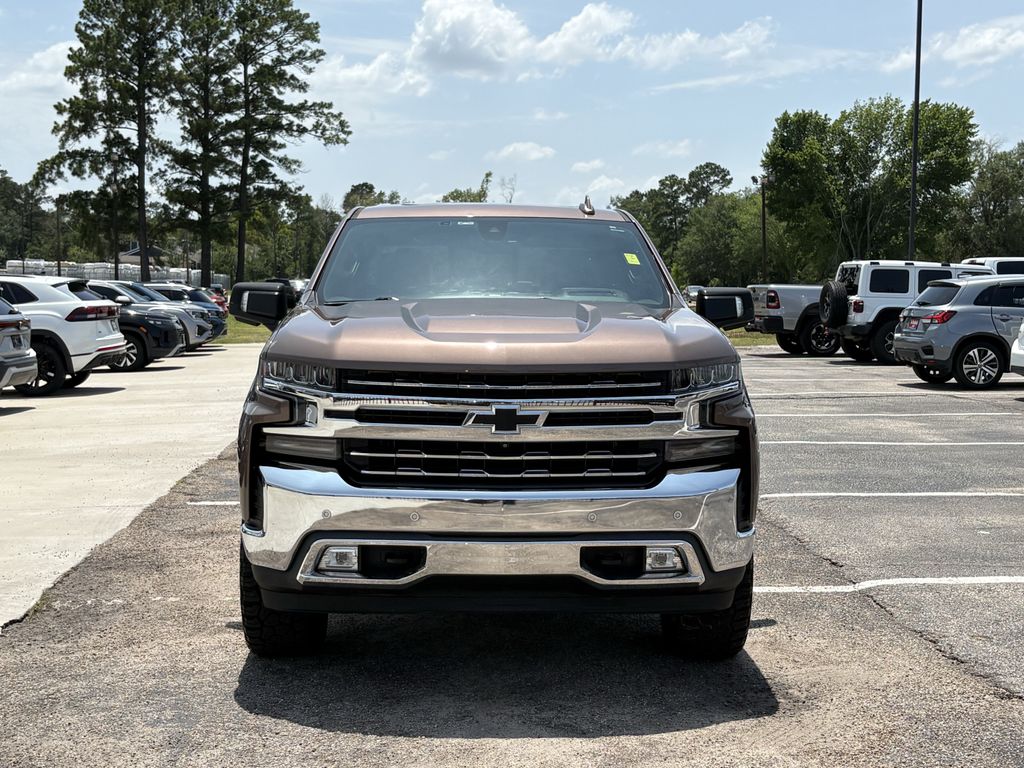 2019 Chevrolet Silverado 1500 LTZ Brown at Legacy Ford