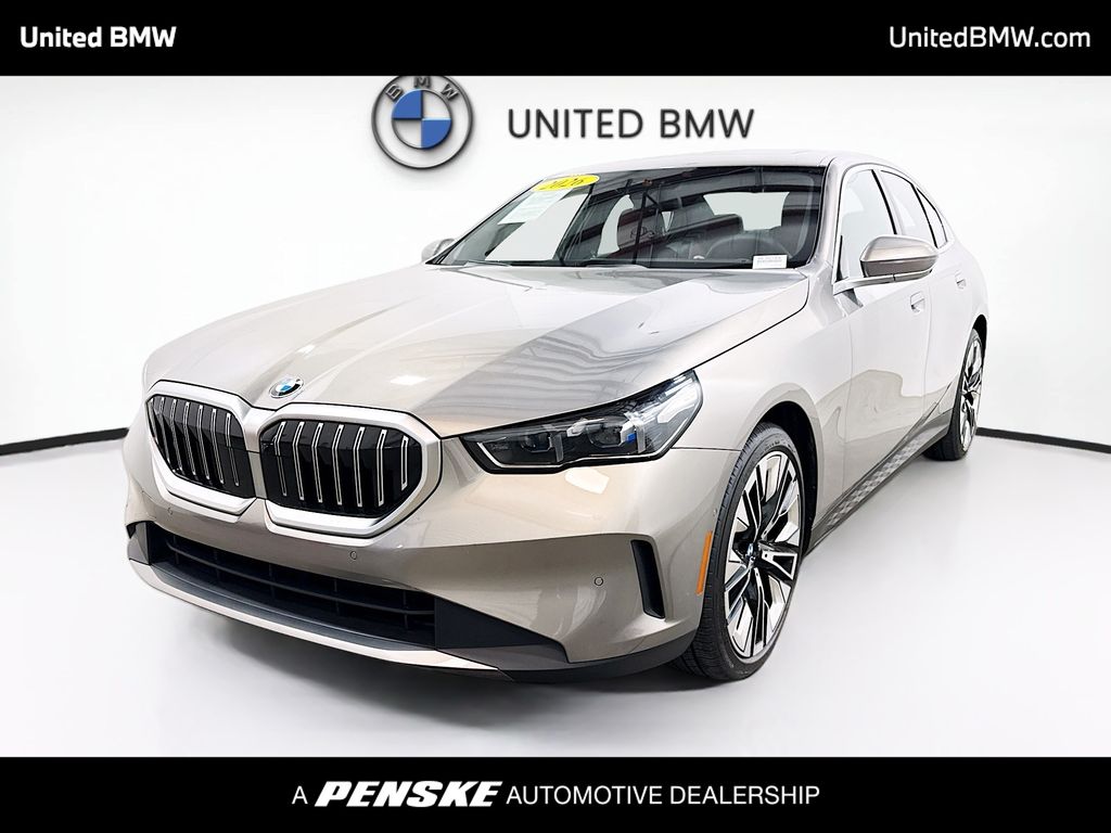 Thumbnail: 2026 BMW 5 Series - 1