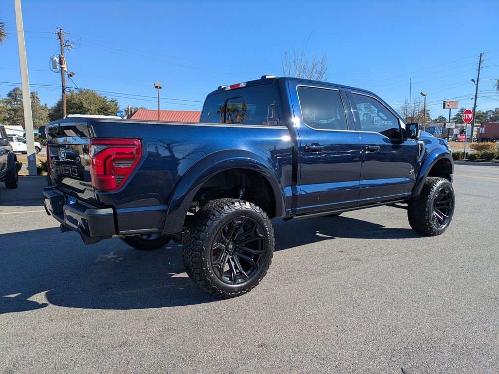 2025 Ford F-150 Black Widow