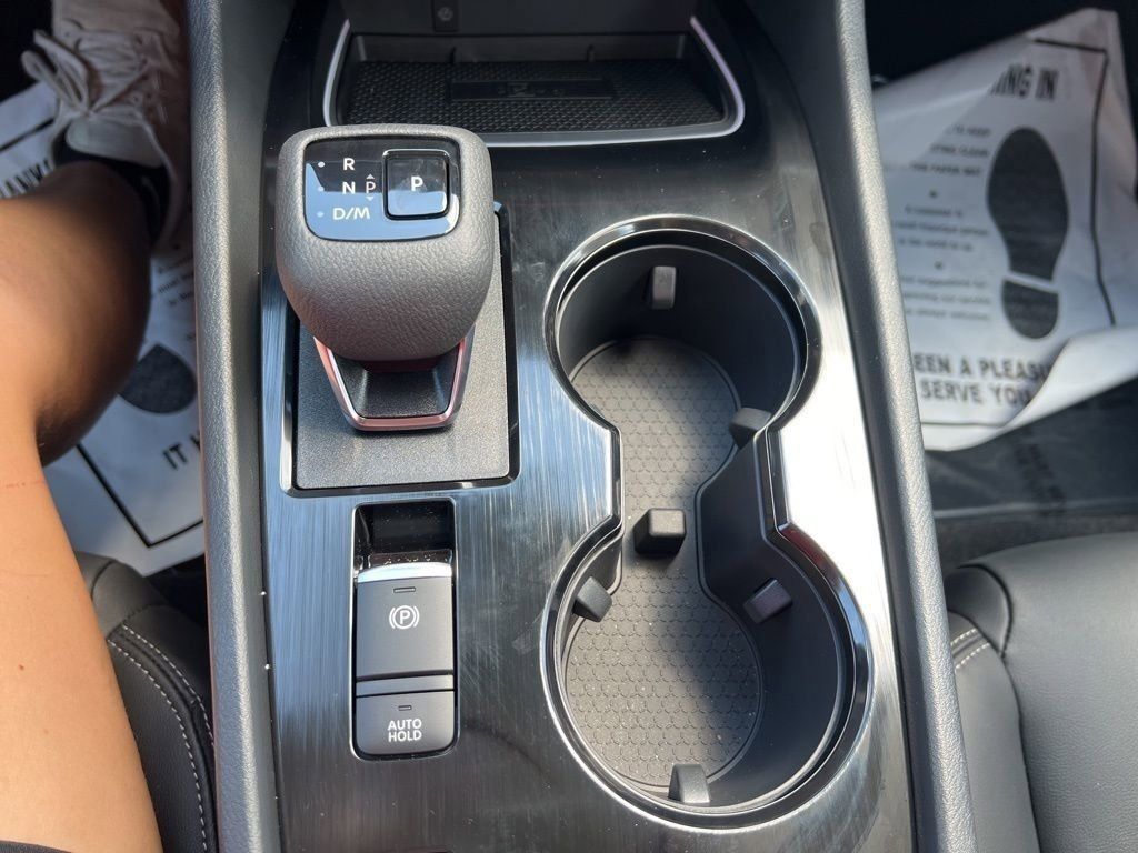2025 Gun Metallic Nissan Rogue SL FWD SUV