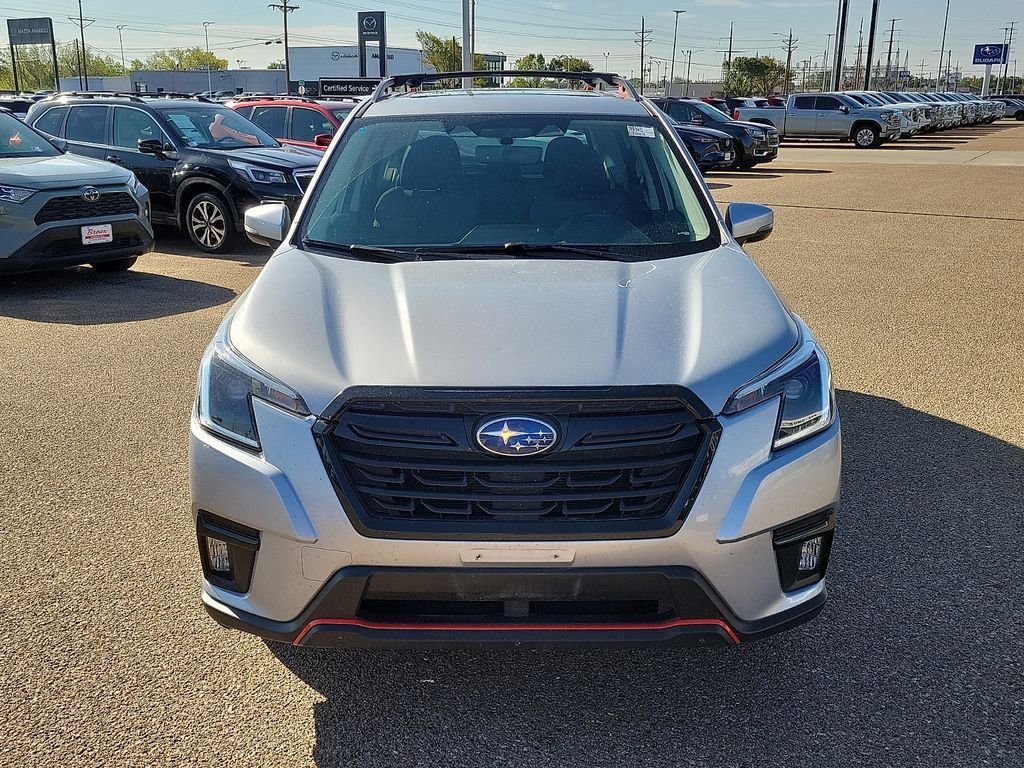2023 Subaru Forester Sport Silver at Brown Buick GMC