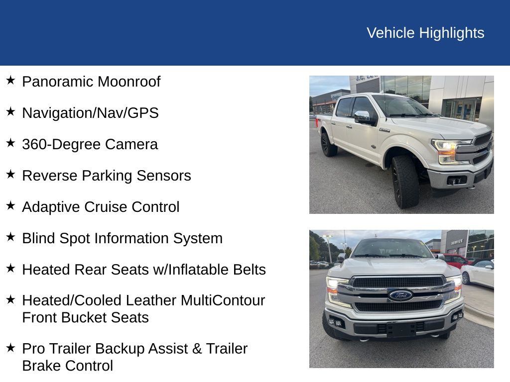 2018 Ford F-150 King Ranch