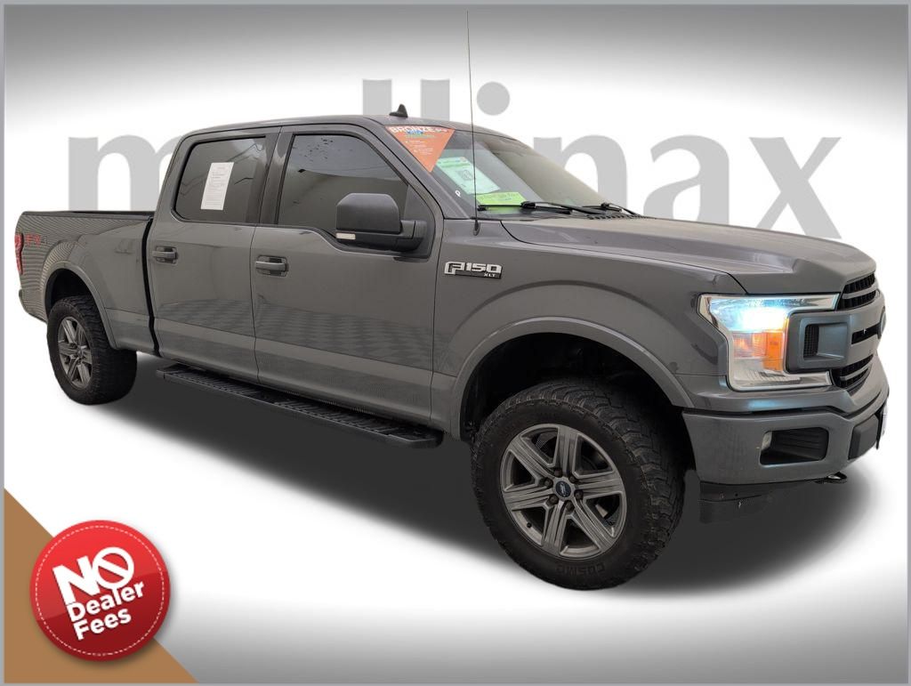 2020 Ford F-150 XLT's photo