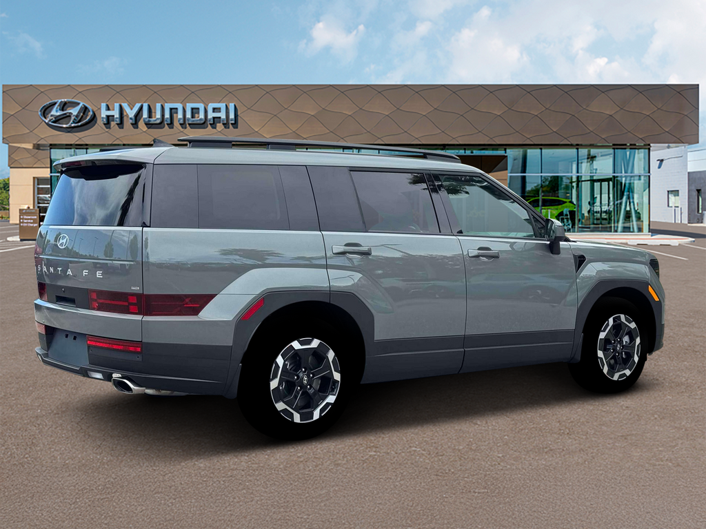 New 2026 Gray Hyundai SEL image 8