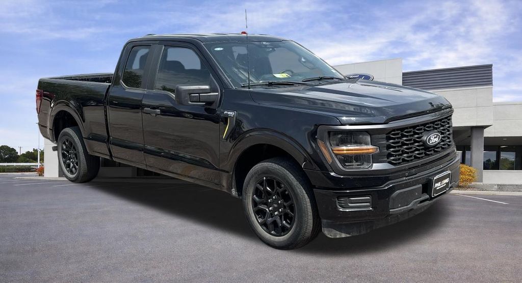 Black Metallic 2025 Ford F-150 Pickup Truck 4X2 Automatic