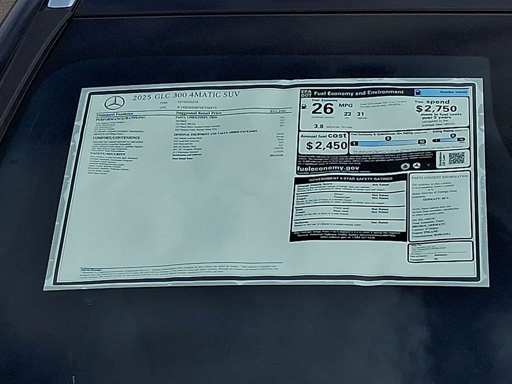 Thumbnail: 2025 Mercedes-Benz GLC - 21