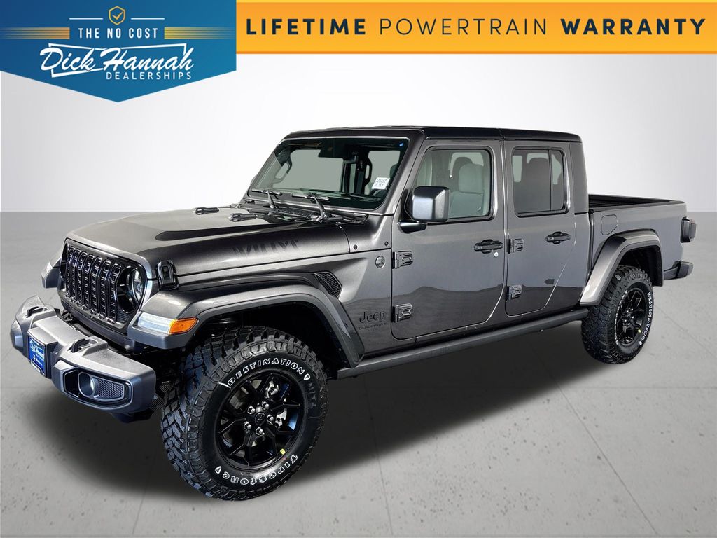 2025 Jeep Gladiator Willys