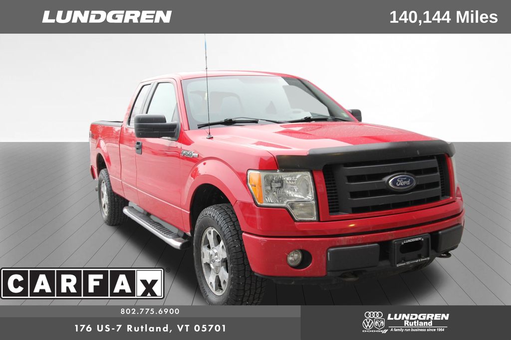 2010 Ford F-150 STX's photo