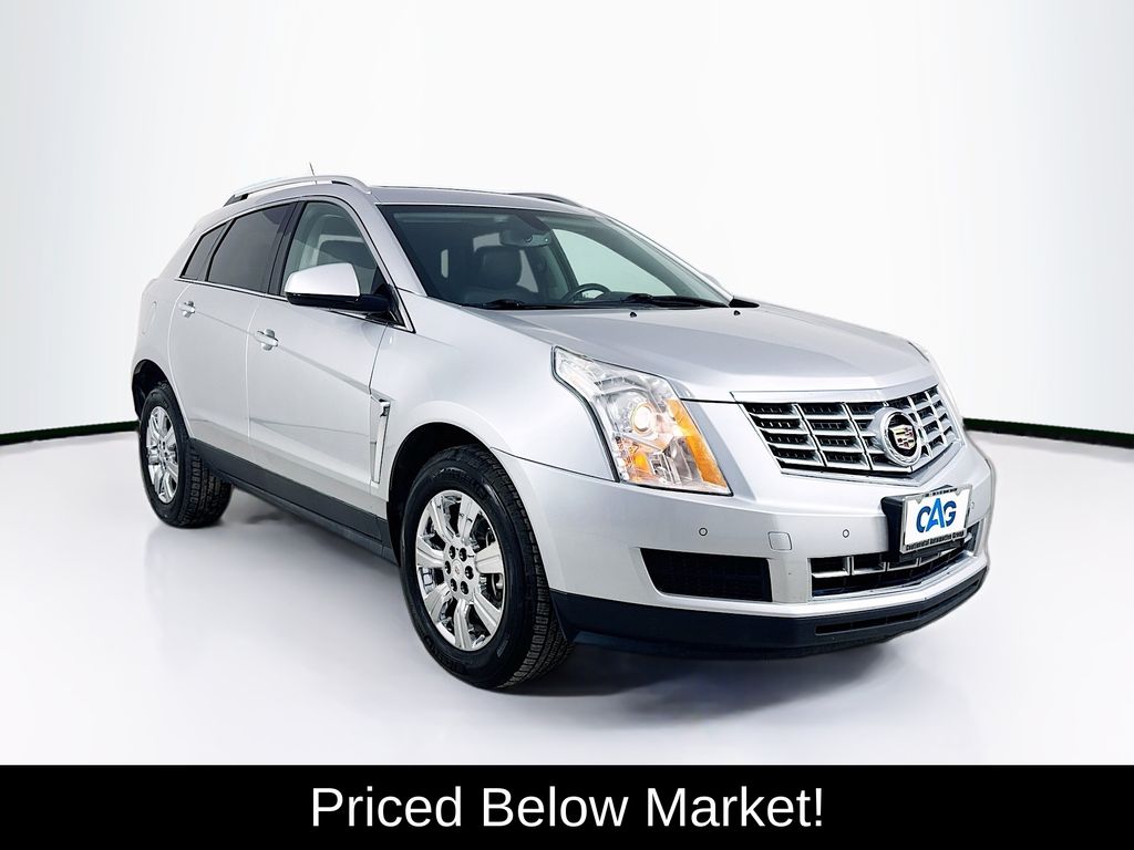 Used Car 2015 Cadillac Srx  Luxury For Sale Under $20,000 In Austin, Texas