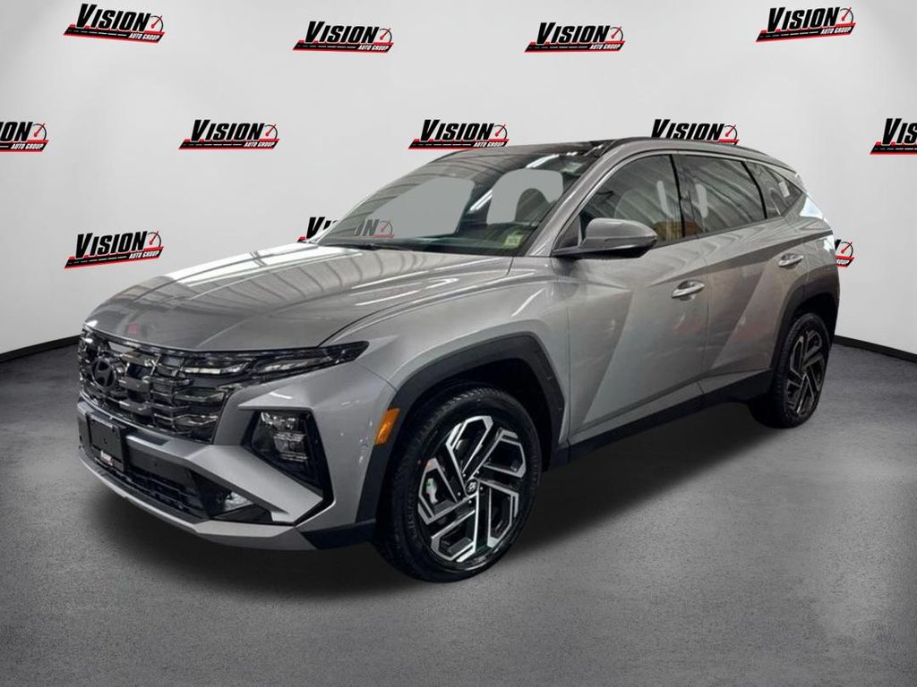 Shimmering Silver 2026 Hyundai Tucson Limited AWD SUV / Crossover All-Wheel Drive 8-Speed Automatic