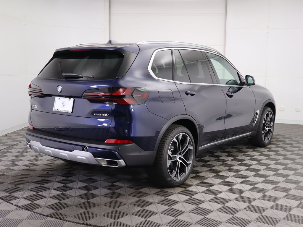 2026 BMW X5 xDrive40i 5