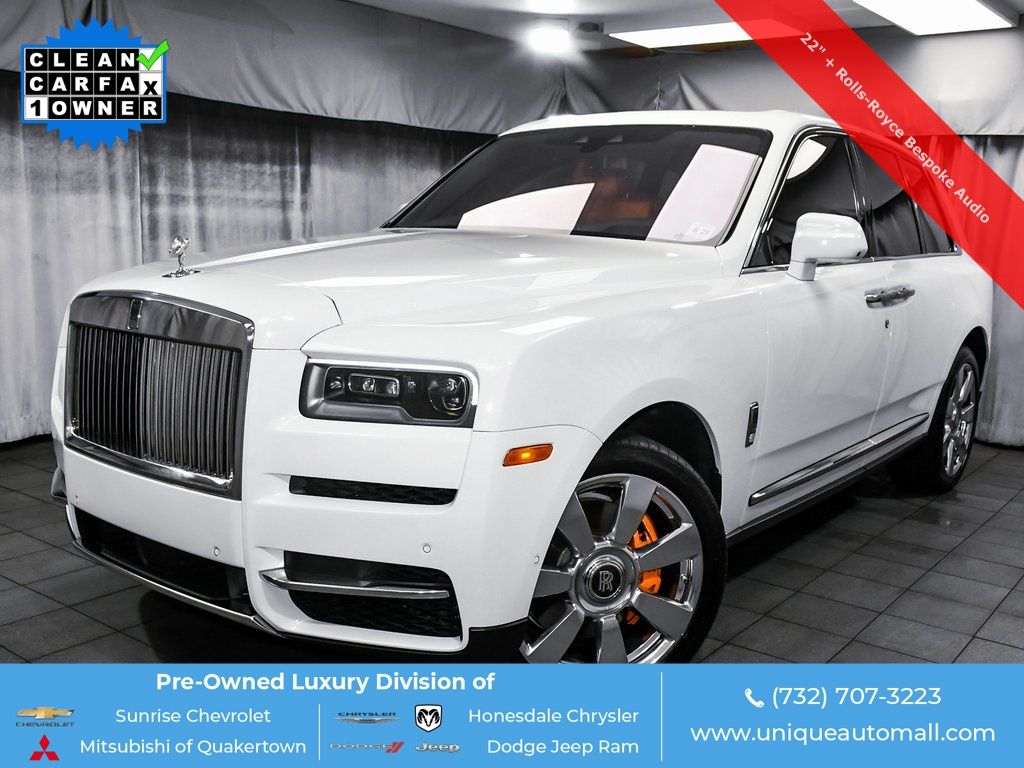 2024 Rolls-Royce Cullinan AWD