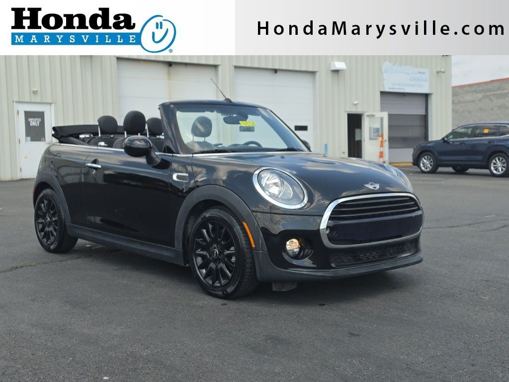 2017 MINI Cooper Convertible FWD