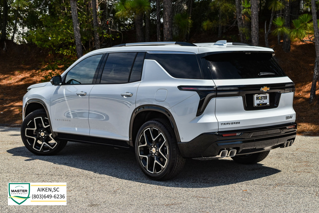 New 2026 Chevrolet Traverse SUV